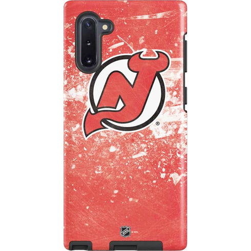 NHL New Jersey Devils Frozen Galaxy Cases