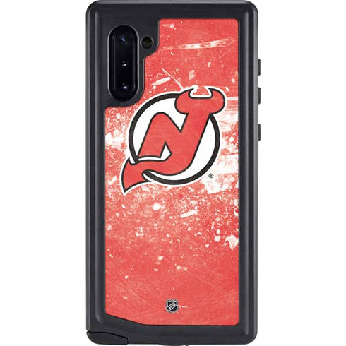 NHL New Jersey Devils Frozen Galaxy Cases