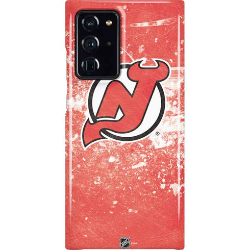 NHL New Jersey Devils Frozen Galaxy Cases