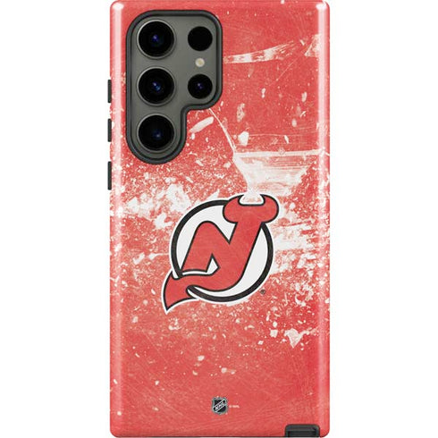 NHL New Jersey Devils Frozen Galaxy S23 Ultra Pro Case