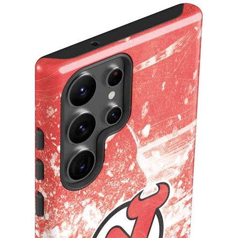 NHL New Jersey Devils Frozen Galaxy S23 Ultra Pro Case