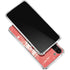NHL New Jersey Devils Frozen Galaxy S24 FE Clear Case