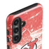 NHL New Jersey Devils Frozen Galaxy S25 Impact Case