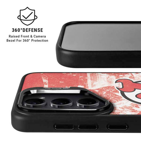 NHL New Jersey Devils Frozen Galaxy S25 Kickstand Case