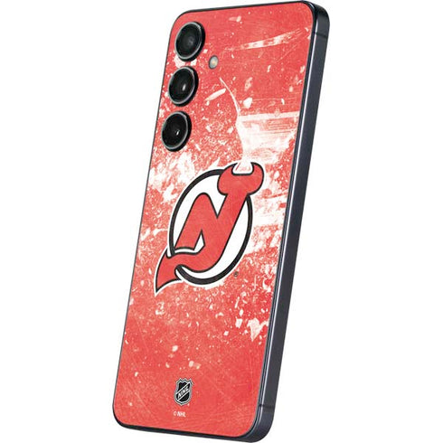 NHL New Jersey Devils Frozen Galaxy S25 Plus Skin