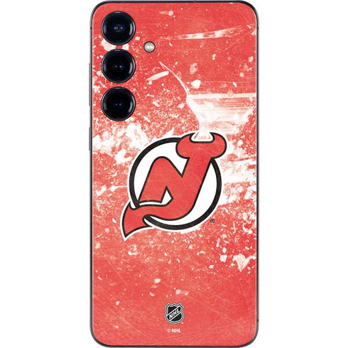 NHL New Jersey Devils Frozen Galaxy S24 Skin