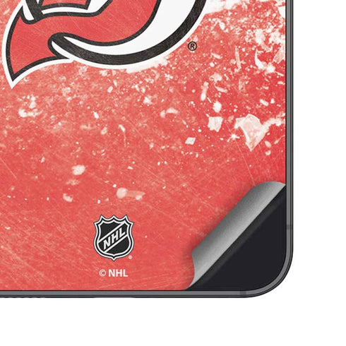 NHL New Jersey Devils Frozen Galaxy S24 Skin