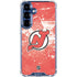 NHL New Jersey Devils Frozen Galaxy S25 Plus Clear Case