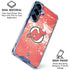 NHL New Jersey Devils Frozen Galaxy S25 Plus Clear Case