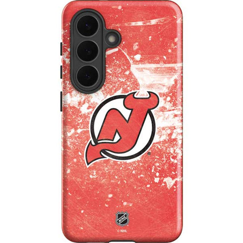 NHL New Jersey Devils Frozen Galaxy S26 Impact Case