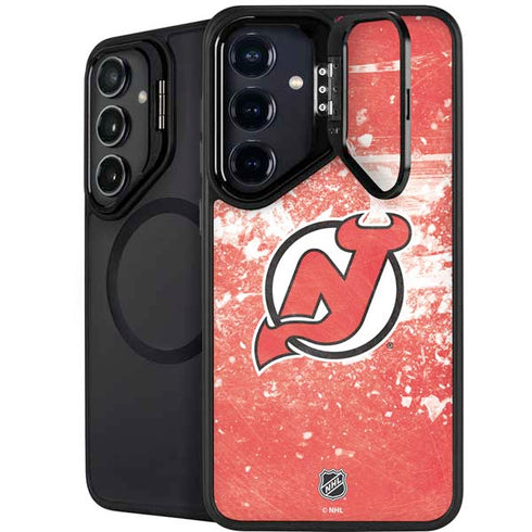 NHL New Jersey Devils Frozen Galaxy S26 Kickstand Case
