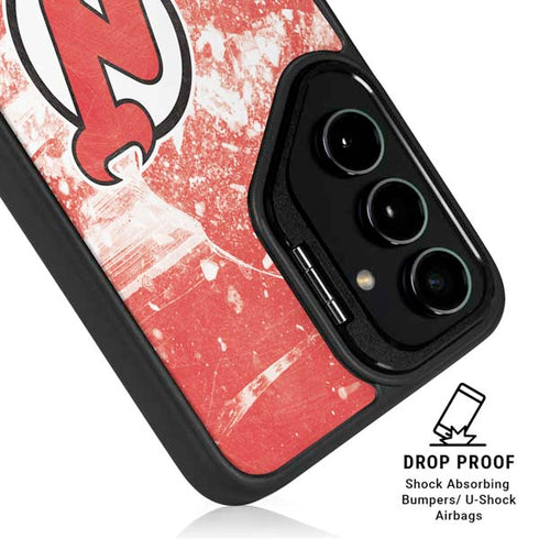 NHL New Jersey Devils Frozen Galaxy S26 Kickstand Case