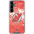 NHL New Jersey Devils Frozen Galaxy S26 Plus Clear Case