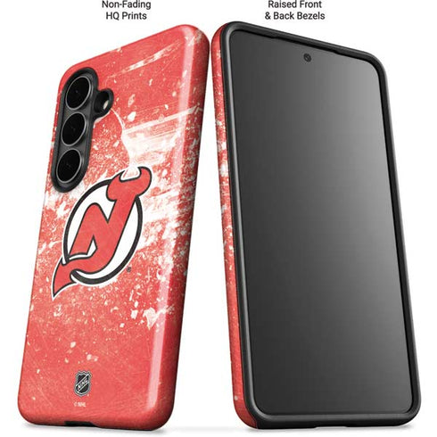 NHL New Jersey Devils Frozen Galaxy S26 Plus Impact Case