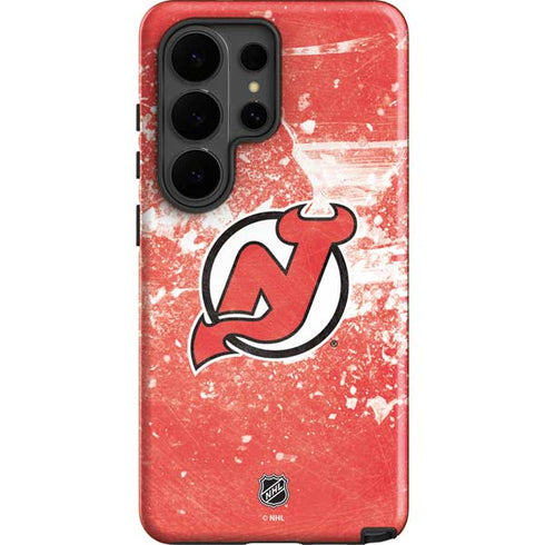 NHL New Jersey Devils Frozen Galaxy S26 Ultra Impact Case