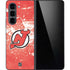 NHL New Jersey Devils Frozen Galaxy Z Fold5 5G Skin