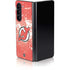 NHL New Jersey Devils Frozen Galaxy Z Fold5 5G Skin