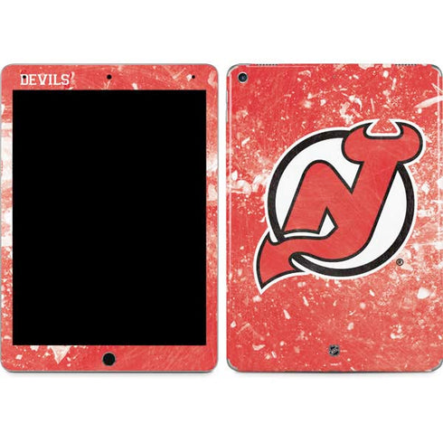 NHL New Jersey Devils Frozen iPad Skins