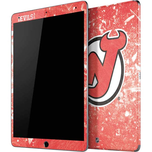 NHL New Jersey Devils Frozen iPad Skins