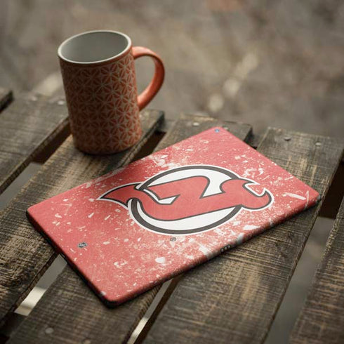 NHL New Jersey Devils Frozen iPad Skins
