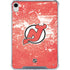 NHL New Jersey Devils Frozen iPad 11th Gen (2025) Clear Case