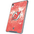 NHL New Jersey Devils Frozen iPad 11th Gen (2025) Clear Case