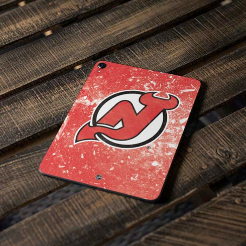NHL New Jersey Devils Frozen Apple iPad Pro Skin