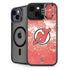NHL New Jersey Devils Frozen iPhone 14 Plus Kickstand Case