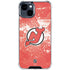 NHL New Jersey Devils Frozen iPhone 15 Clear Case