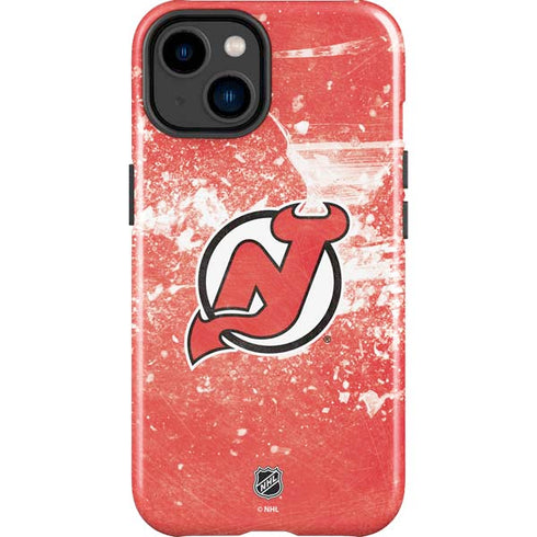 NHL New Jersey Devils Frozen iPhone 15 Impact Case