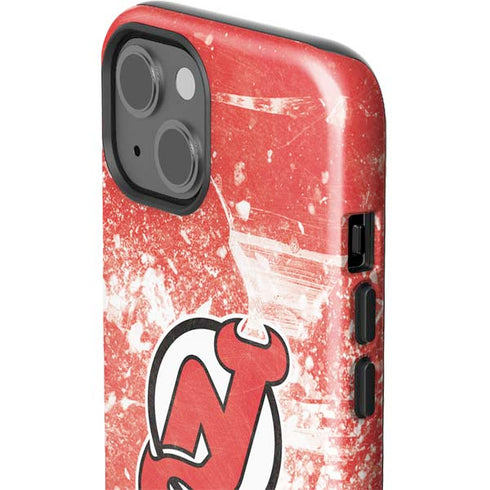 NHL New Jersey Devils Frozen iPhone 15 Impact Case