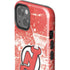 NHL New Jersey Devils Frozen iPhone 15 Impact Case