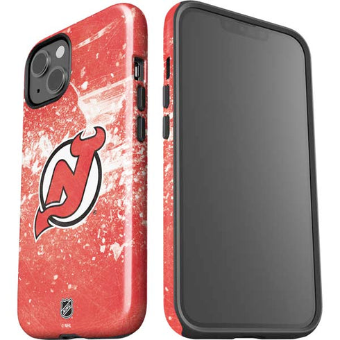 NHL New Jersey Devils Frozen iPhone 15 Impact Case
