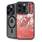 NHL New Jersey Devils Frozen iPhone 15 Pro Kickstand Case