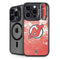 NHL New Jersey Devils Frozen iPhone 15 Pro Max Kickstand Case