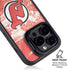 NHL New Jersey Devils Frozen iPhone 15 Pro Max Kickstand Case