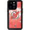NHL New Jersey Devils Frozen iPhone 15 Pro Waterproof Case
