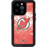 NHL New Jersey Devils Frozen iPhone 15 Pro Waterproof Case