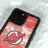NHL New Jersey Devils Frozen iPhone 15 Pro Waterproof Case