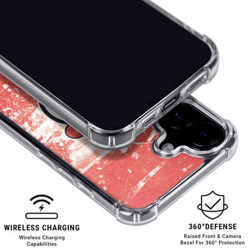 NHL New Jersey Devils Frozen iPhone 16 MagSafe Case