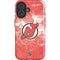NHL New Jersey Devils Frozen iPhone 16 Magsafe Impact Case