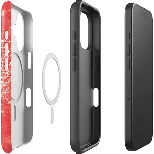 NHL New Jersey Devils Frozen iPhone 16 Magsafe Impact Case