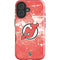 NHL New Jersey Devils Frozen iPhone 16 Plus Impact Case
