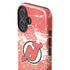 NHL New Jersey Devils Frozen iPhone 16 Plus Impact Case