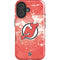 NHL New Jersey Devils Frozen iPhone 16 Plus Magsafe Impact Case