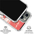 NHL New Jersey Devils Frozen iPhone 16 Pro Clear Case