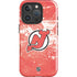 NHL New Jersey Devils Frozen iPhone 16 Pro Impact Case