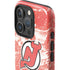 NHL New Jersey Devils Frozen iPhone 16 Pro Impact Case
