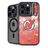 NHL New Jersey Devils Frozen iPhone 16 Pro Kickstand Case