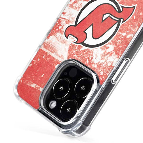 NHL New Jersey Devils Frozen iPhone 16 Pro MagSafe Case